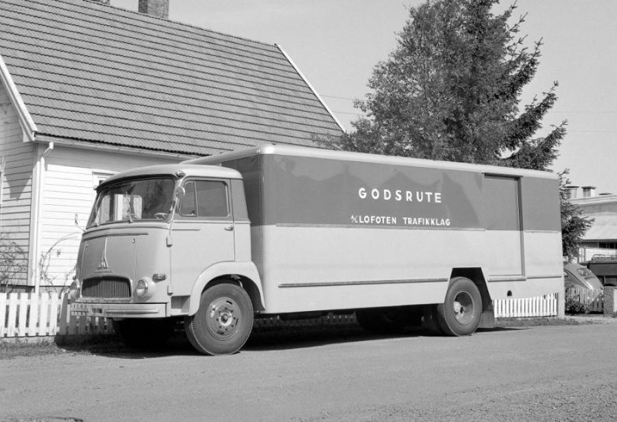  Magirus-Deutz Mercur 120 D 12FL VBK 1963 года  (фото 1 из 2)